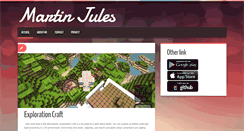 Desktop Screenshot of martinjules.com